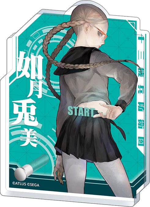 『十三機兵防衛圏』キャラクターアクリルプレート START 如月兎美